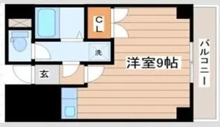 メイゾン西多賀【3階】の間取り