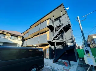 グランリバー北千住【1階】の外観