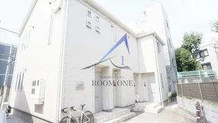 東京都大田区北千束2【アパート】の外観