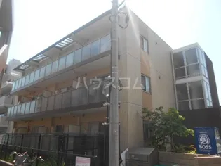 Les.fontaine聖蹟【3階】の外観