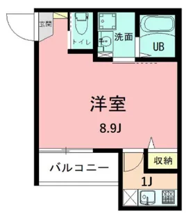 レグルス 海老名【1階】の間取り