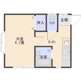 リサU【1階】の間取り