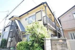 東京都調布市上石原2【アパート】の外観