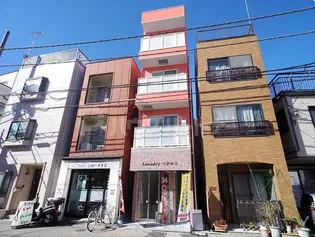 ペガサスビル【4階】の外観