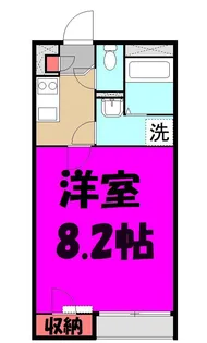 ラーナ2【2階】の間取り