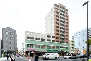 東京都港区白金台4【マンション】の外観