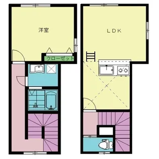 スパッツィオ南烏山【2階】の間取り