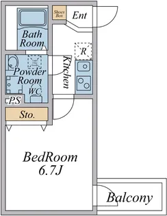PremierS【3階】の間取り