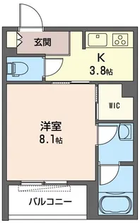ハイバリーアーク【3階】の間取り