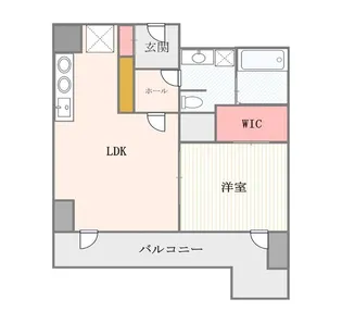 インペリアル南麻布サテライト棟【7階】の間取り