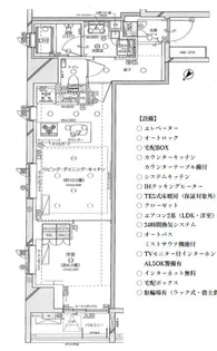 GREENPARK日本橋横山町【6階】の間取り