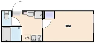 レジェンド金沢八景【3階】の間取り
