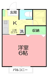 トランベール秦野【2階】の間取り