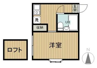 ノースヒル百合ヶ丘【1階】の間取り
