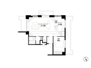 SOLID【9階】の間取り