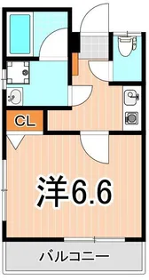 木佐ビル【3階】の間取り