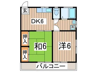 ノワール【2階】の間取り