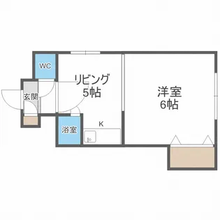 アーバン裏参道【4階】の間取り