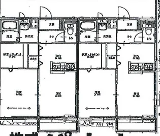 コート・ドールI・II【1階】の間取り