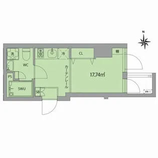 グランアセット秋葉原【2階】の間取り