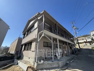 テラス上池田【1階】の外観