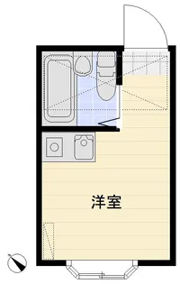 ピアフロント松戸I【2階】の間取り