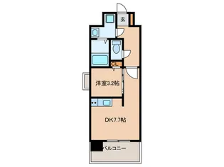 LUCENT VIVA ITOSHIMA【3階】の間取り
