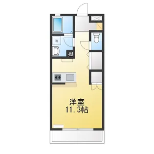 シャングリラ【2階】の間取り