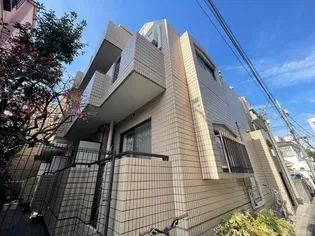 東京都渋谷区広尾3【マンション】の外観