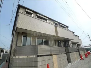 ボヌール森河内【1階】の外観