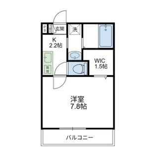 メゾンアカシア【2階】の間取り