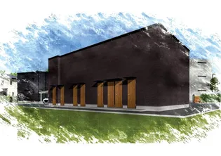 グランヴィラ八本松【1階】の外観