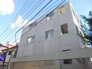 東京都渋谷区初台1【マンション】の外観