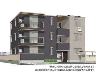 福島県郡山市西ノ内1【アパート】の外観