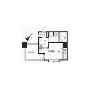 NSK 2nd【4階】の間取り