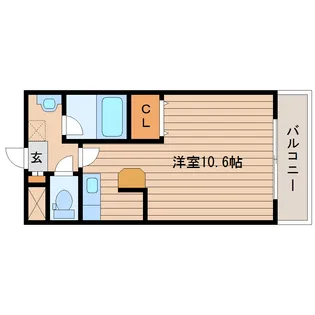 永和台アベニュー【2階】の間取り