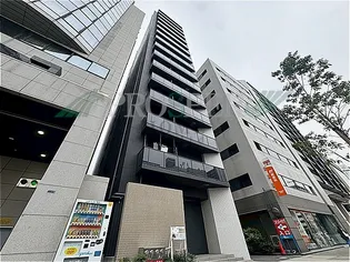 レジュールアッシュ谷町四丁目グランクラス【13階】の外観