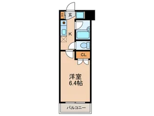 ミルリ-フM III【3階】の間取り