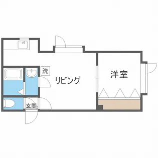 アメニティコート【2階】の間取り