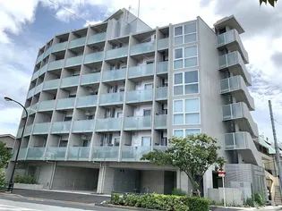 東京都品川区小山台1【マンション】の外観
