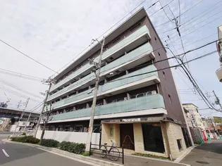 パークヒルズ新大阪will【5階】の外観