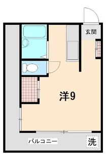 メゾンシルエラ【3階】の間取り
