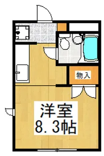 ツインズ・S【1階】の間取り