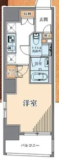 ドムス・スタイル両国【7階】の間取り