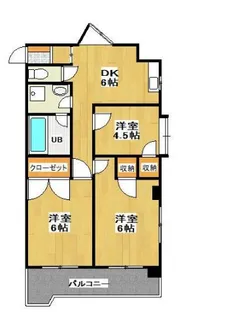 セーフズマンション【3階】の間取り