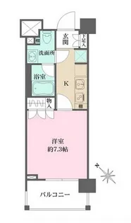 プリムヴェーレ【2階】の間取り