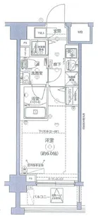 Le a横濱天王町参番館【3階】の間取り