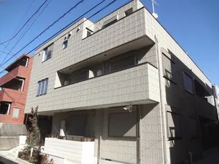 ゲラーデ目白台【1階】の外観