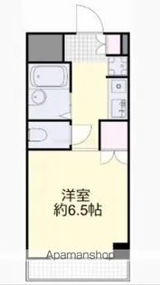 リアライズ西之町【5階】の間取り