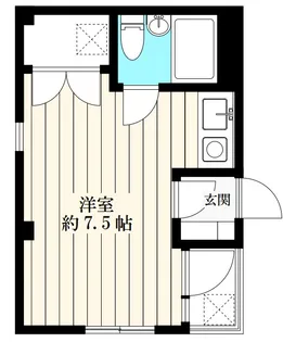 Grand Maison Ekoda【2階】の間取り